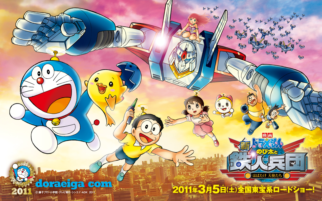 Stand Doraemon Poster Movie Hd Wallpaper Idol Fans Drop Dead