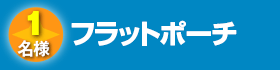 フラットポーチ