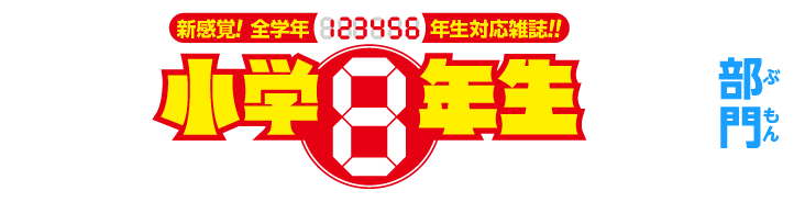 小学8年生 部門