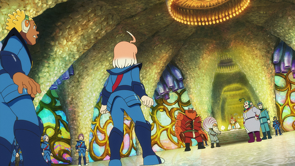 『映画ドラえもん 新・のび太の海底鬼岩城』本編の場面カット⑧