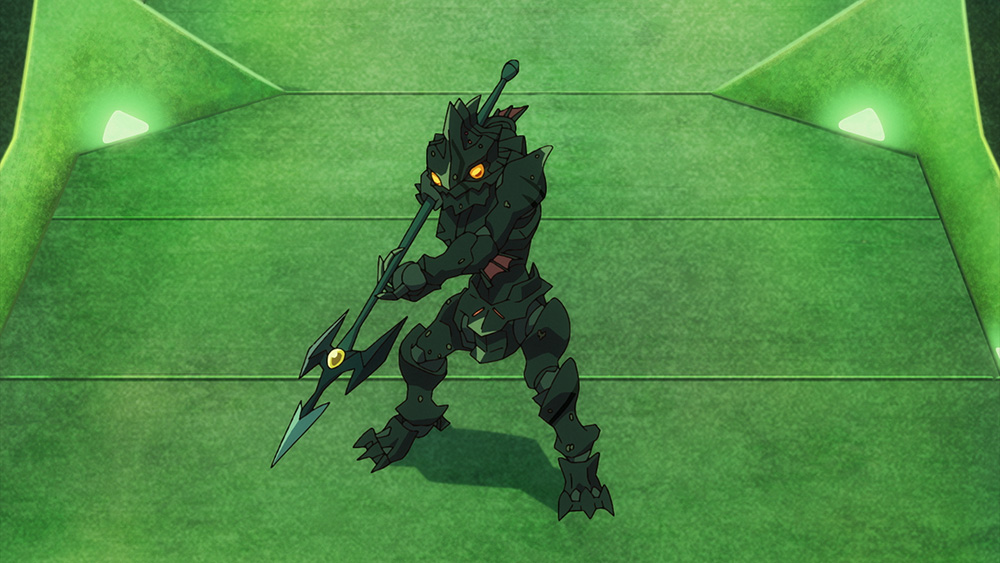 『映画ドラえもん 新・のび太の海底鬼岩城』本編の場面カット⑩