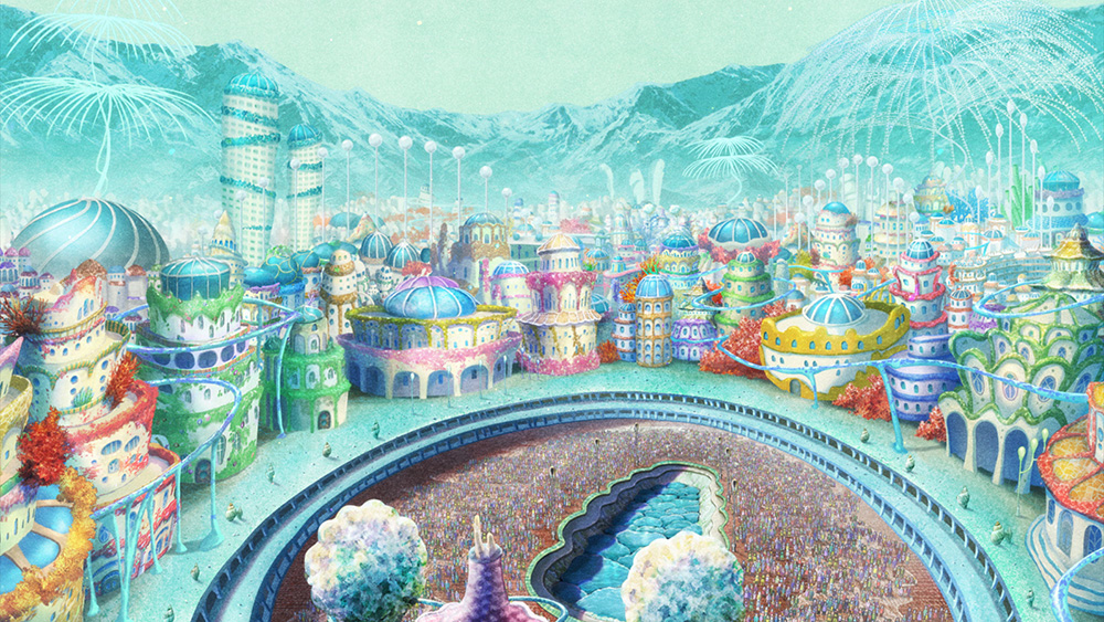 『映画ドラえもん 新・のび太の海底鬼岩城』本編の場面カット⑮