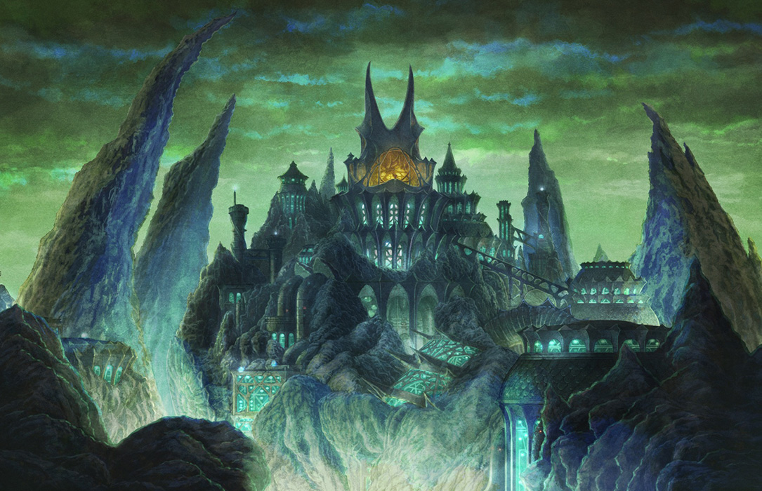 『映画ドラえもん 新・のび太の海底鬼岩城』の美術設定画④