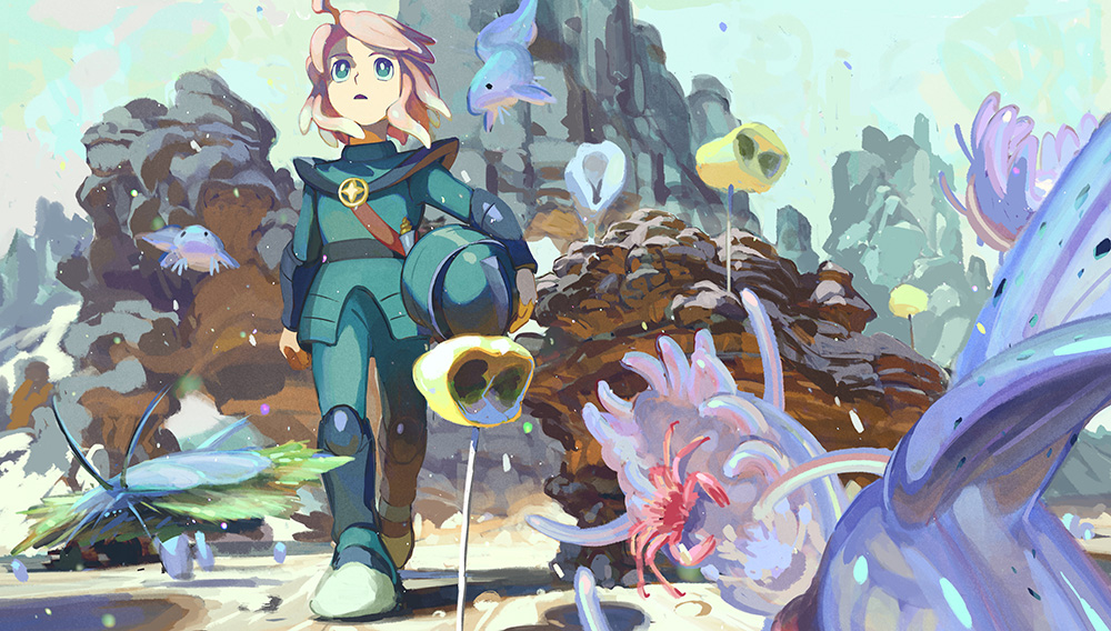 エンディングイラスト①