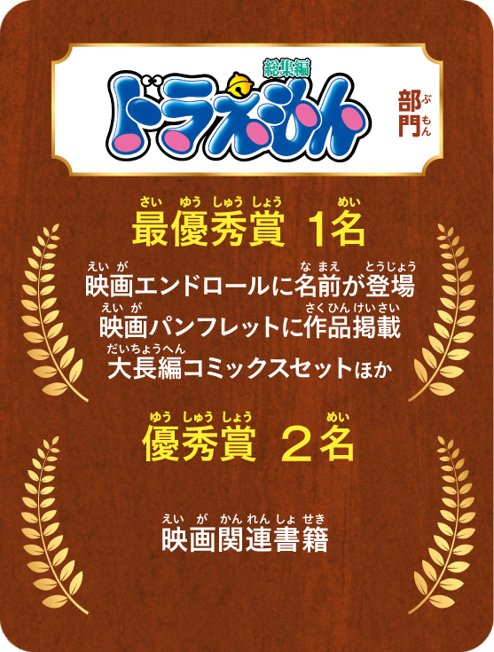 「ドラえもん総集編」部門