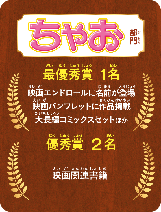 「ちゃお」部門