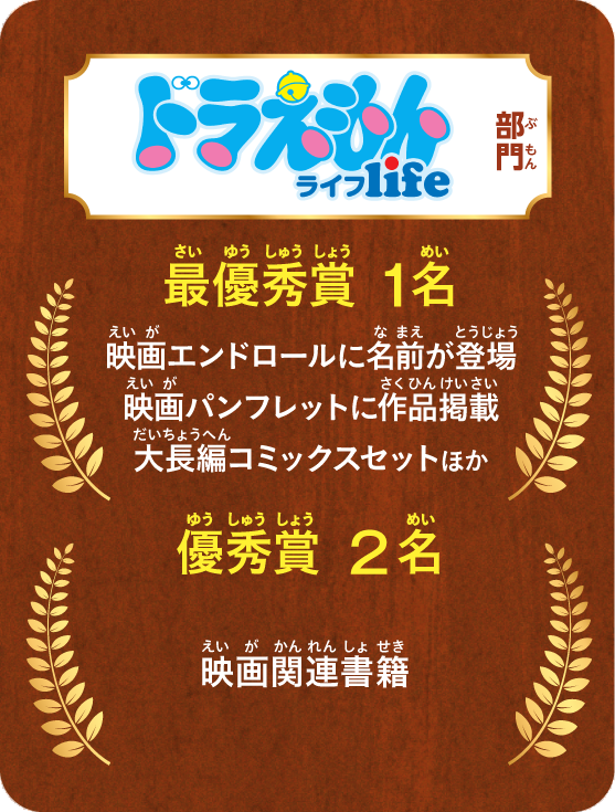 「ドラえもん ライフ」部門